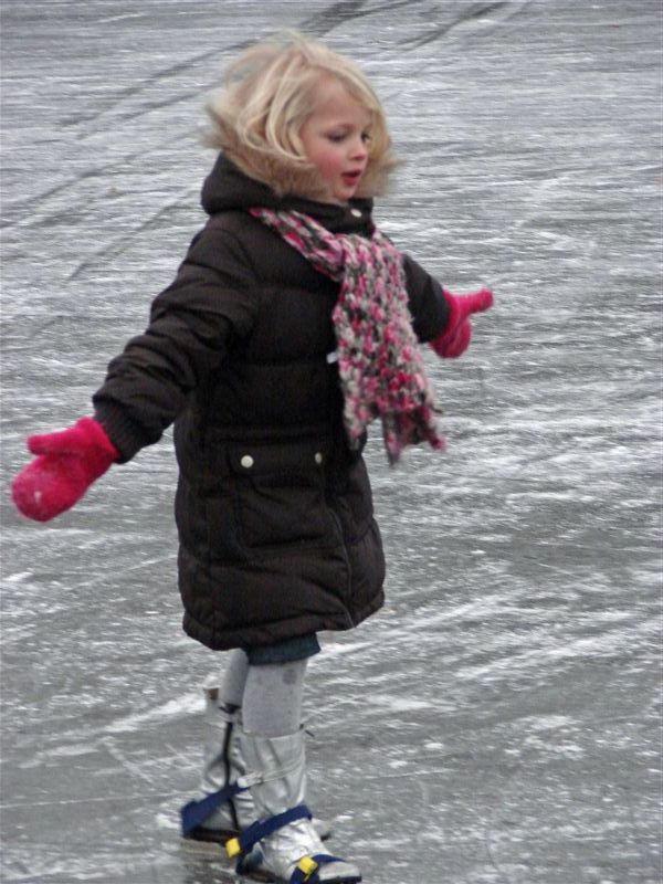 055 IJspret op Nieuwjaarsdag